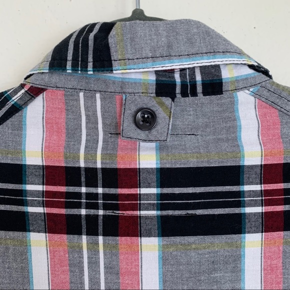 Kane & Unke 2XL plaid button up long sleeve top! - Picture 7 of 7